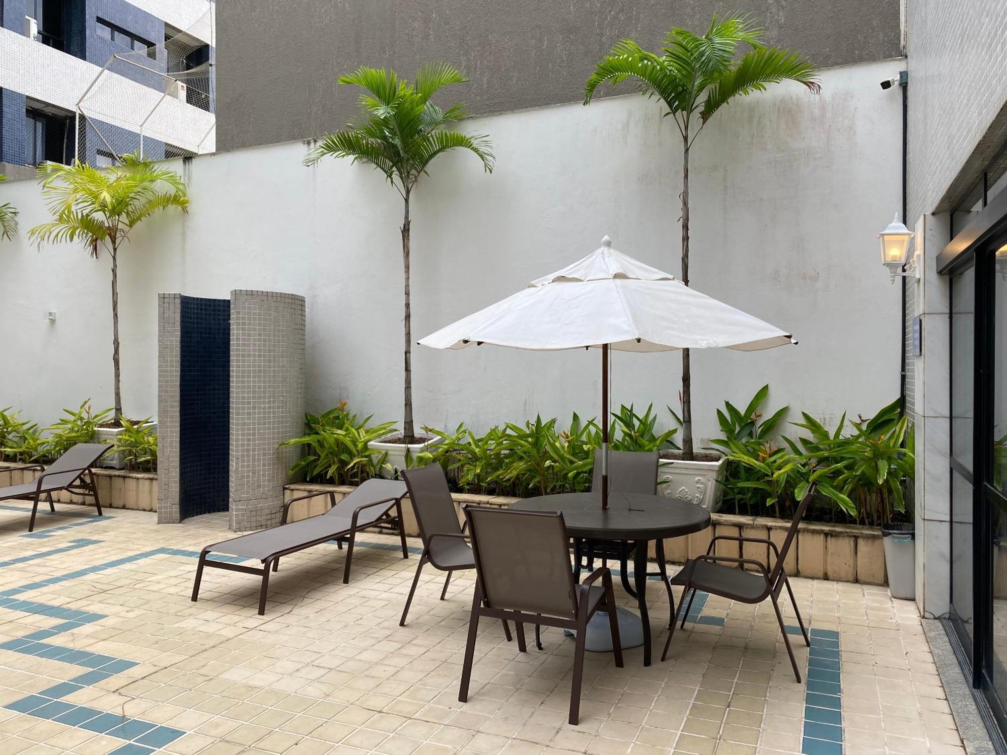 The Plaza Residence Service Salvador Bagian luar foto