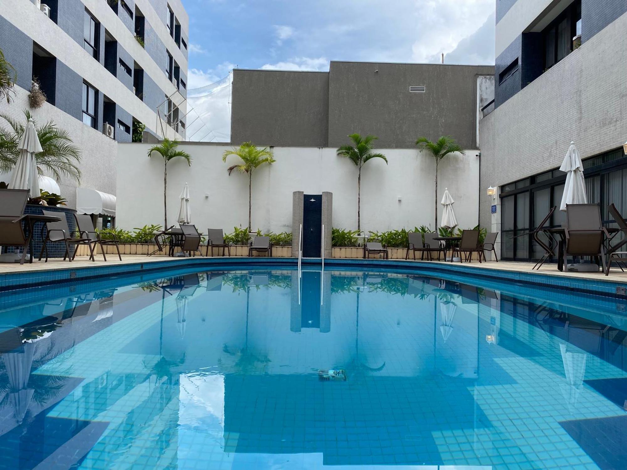 The Plaza Residence Service Salvador Bagian luar foto