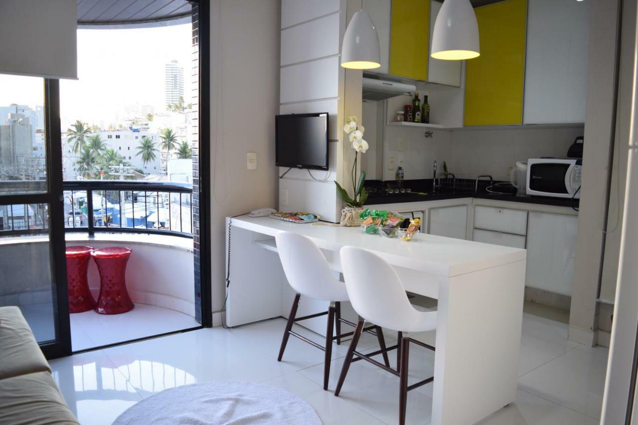 The Plaza Residence Service Salvador Bagian luar foto
