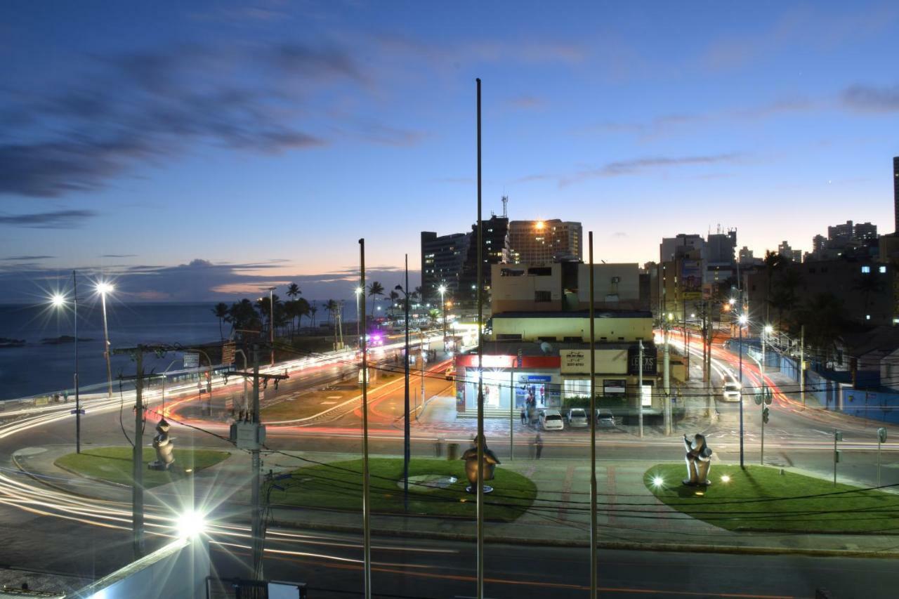 The Plaza Residence Service Salvador Bagian luar foto