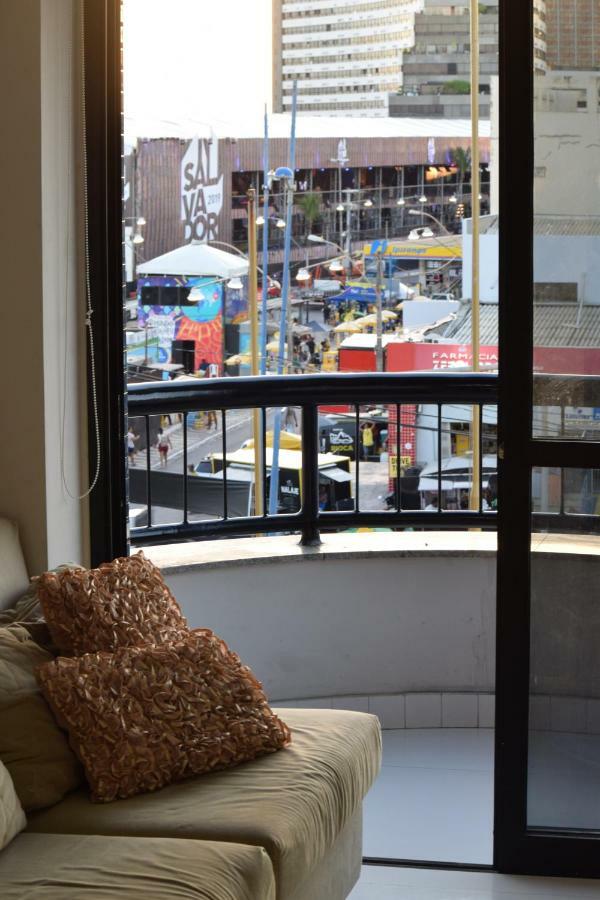 The Plaza Residence Service Salvador Bagian luar foto