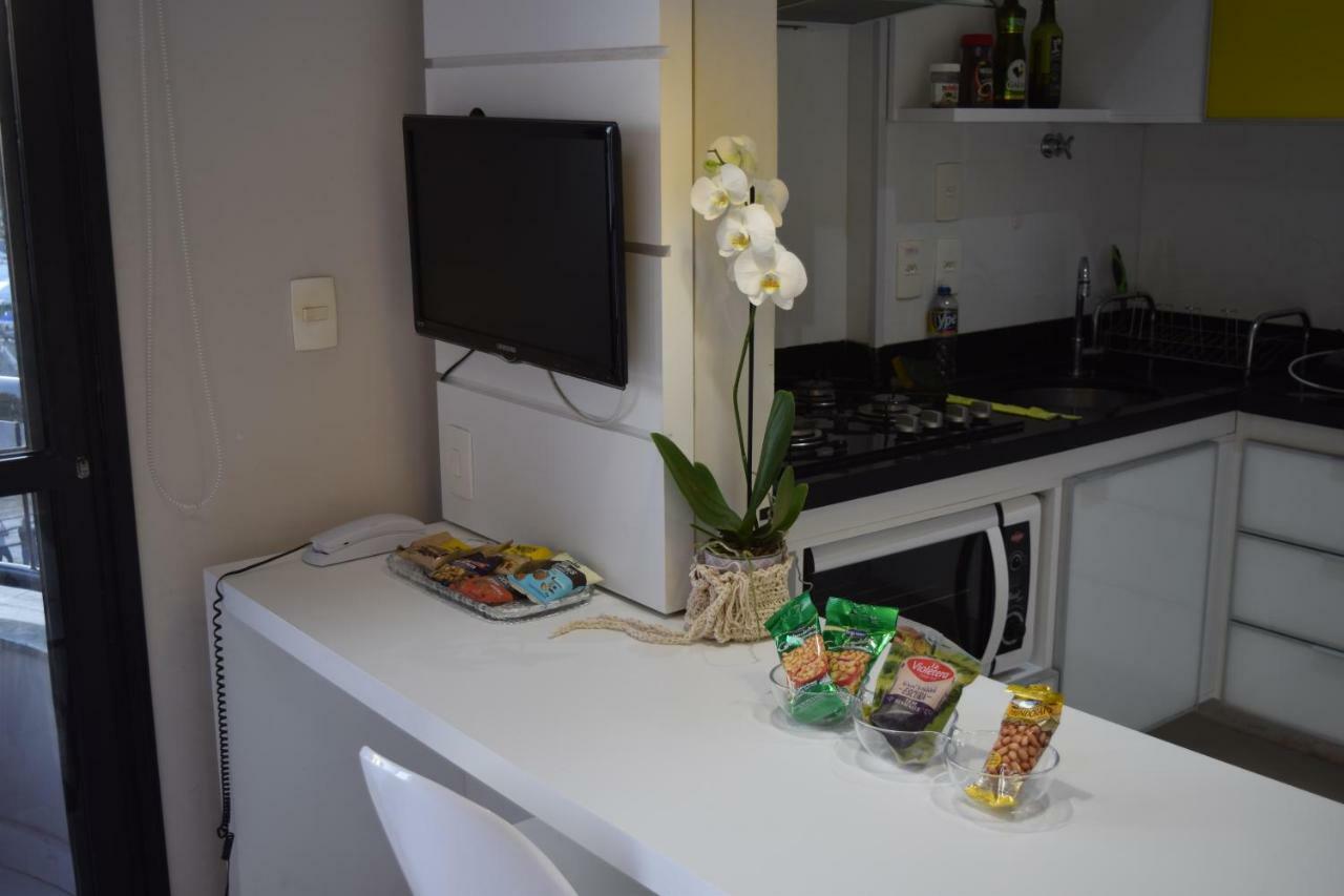 The Plaza Residence Service Salvador Bagian luar foto