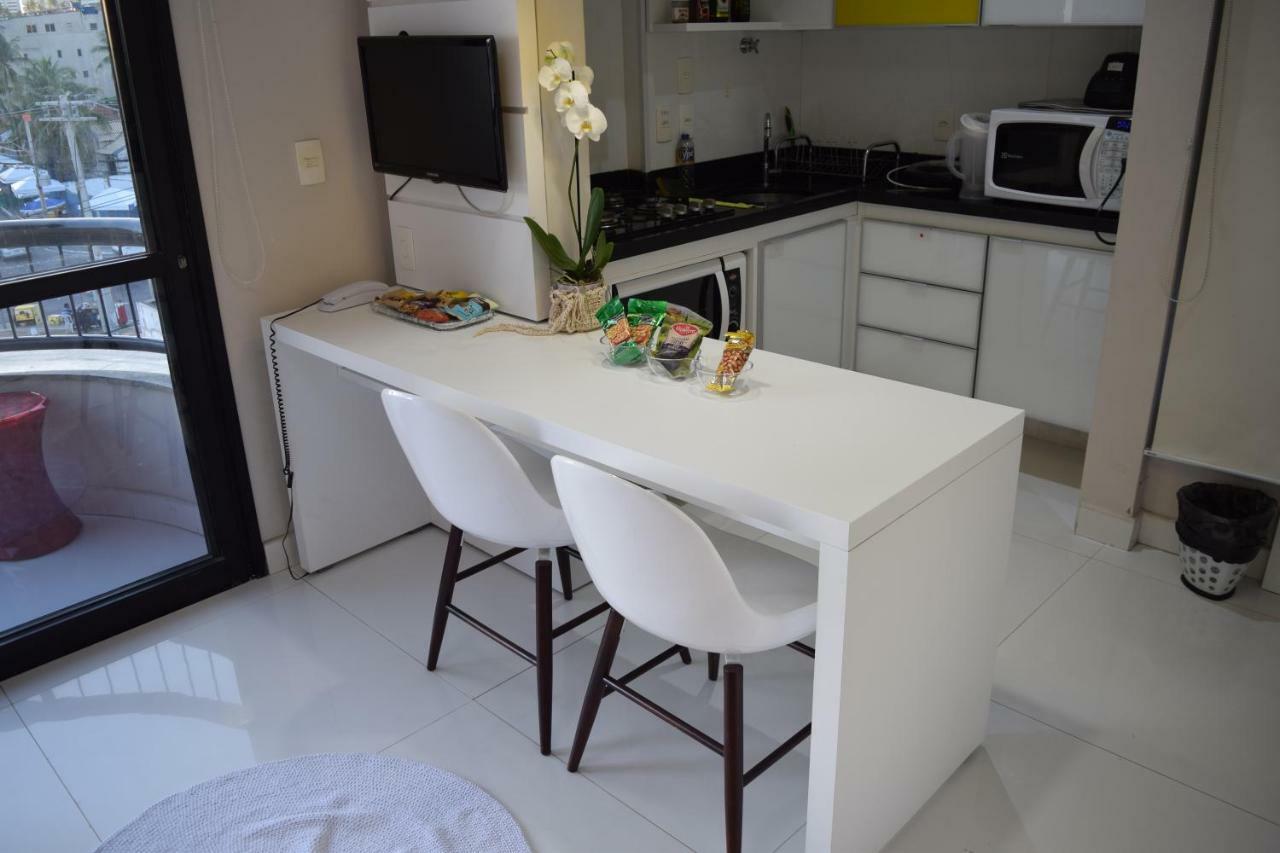 The Plaza Residence Service Salvador Bagian luar foto
