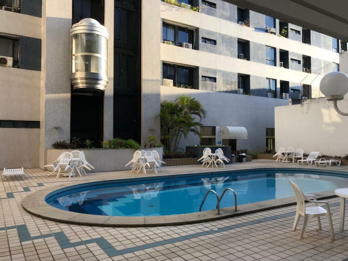 The Plaza Residence Service Salvador Bagian luar foto