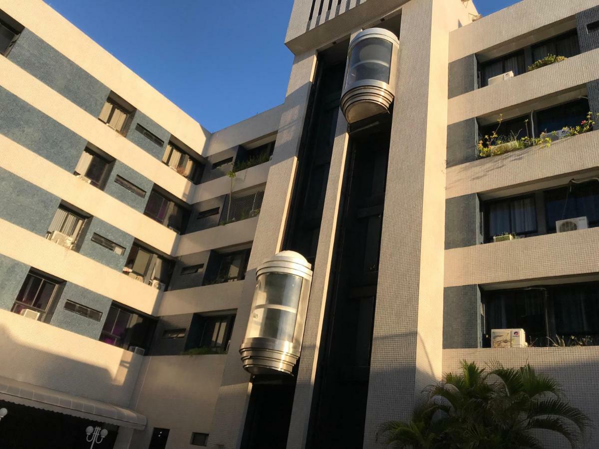 The Plaza Residence Service Salvador Bagian luar foto