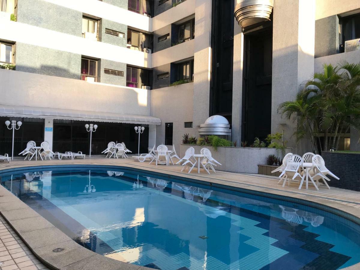 The Plaza Residence Service Salvador Bagian luar foto