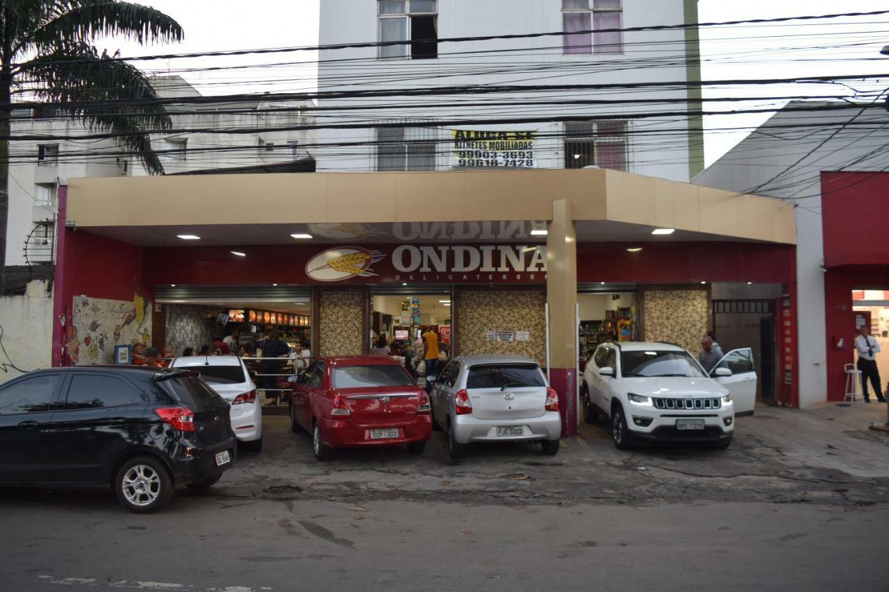 The Plaza Residence Service Salvador Bagian luar foto