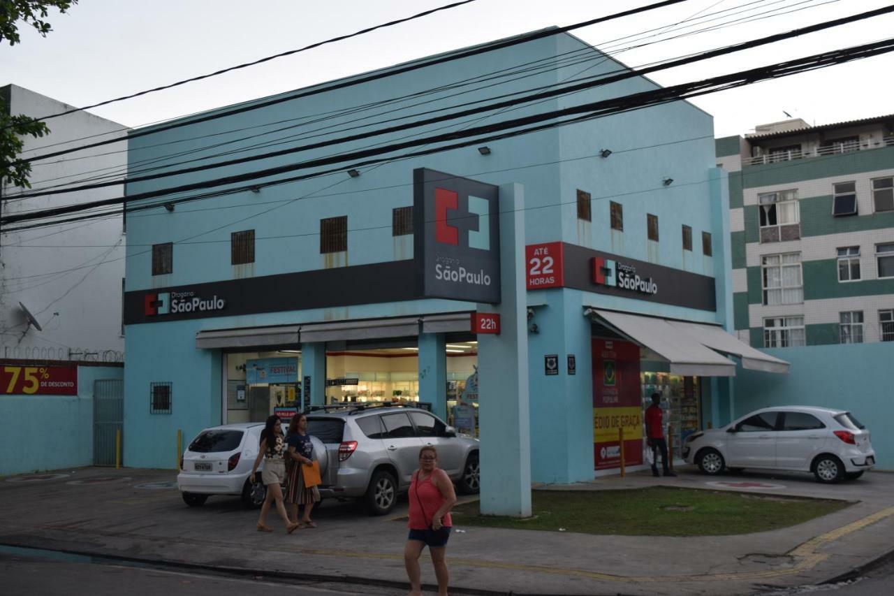 The Plaza Residence Service Salvador Bagian luar foto